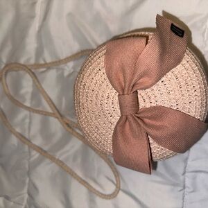 Small round bag